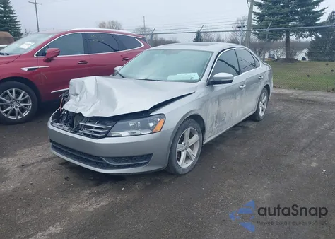 2012 Volkswagen Passat 2.0L Tdi Se from USA, damaged, VIN 1VWBN7A38CC032271